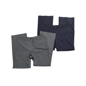 Lot of 2 women’s Worthington Curvy Fit Dress Pants Size 14